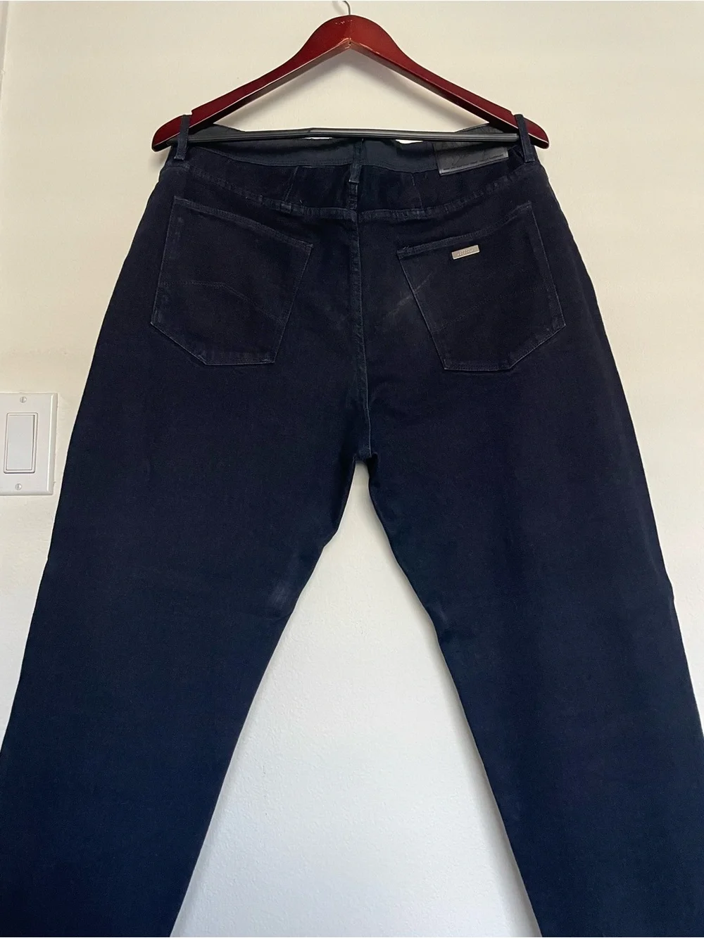 ARMANI Exchange dark blue Dress jeans Pants rare